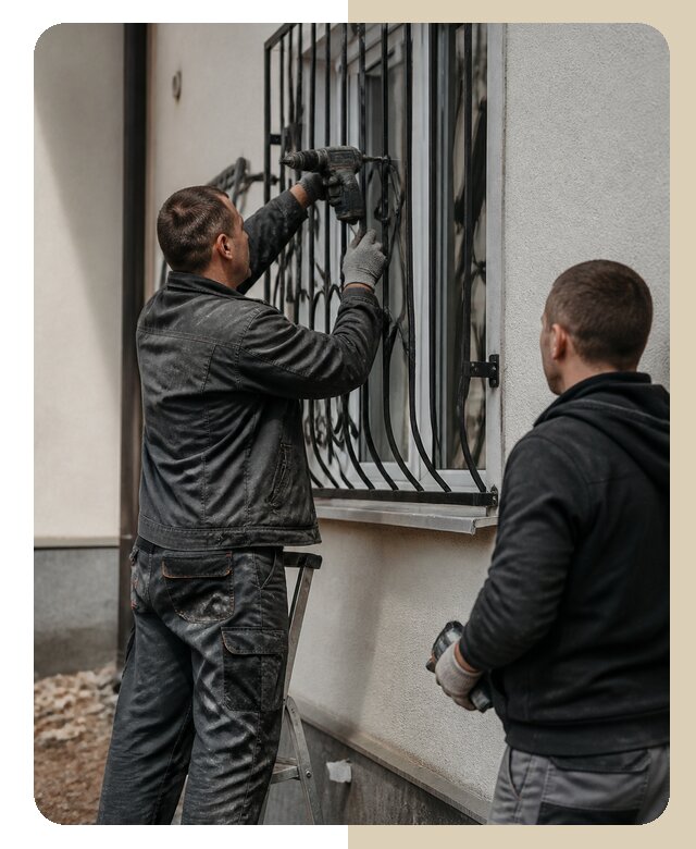 Установка наружных решеток в Когалыме от 5066 р. | Дверной